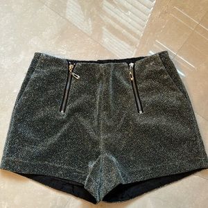 Sparkly shorts